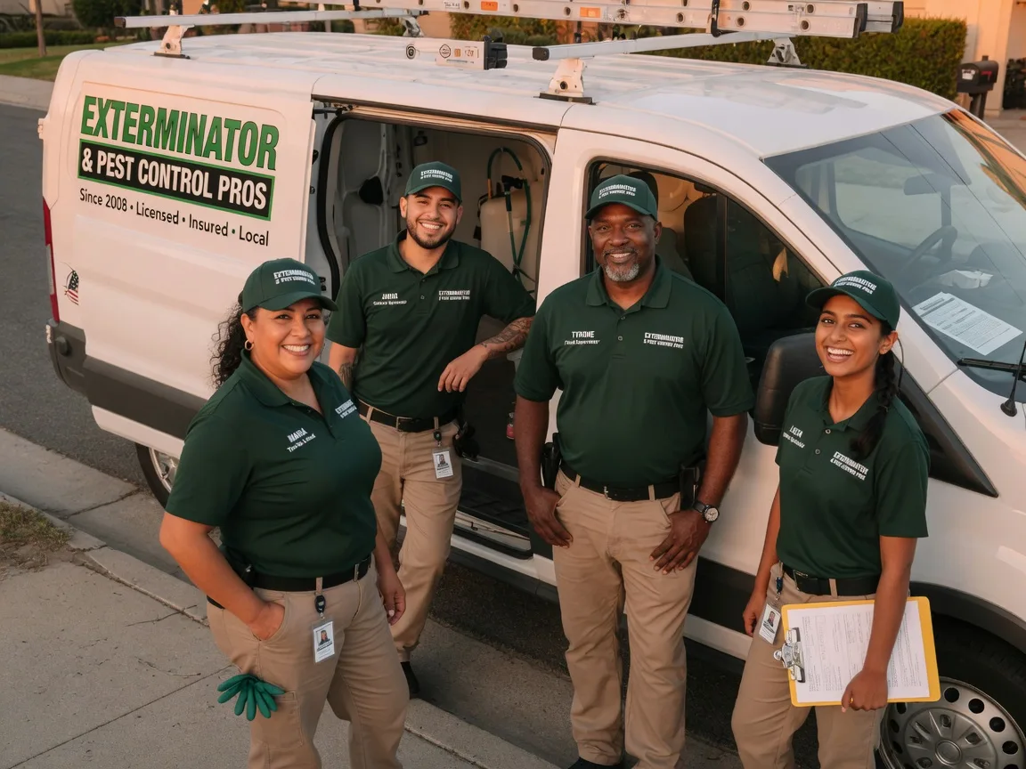 Emergency Pest Control company in Miller, NE