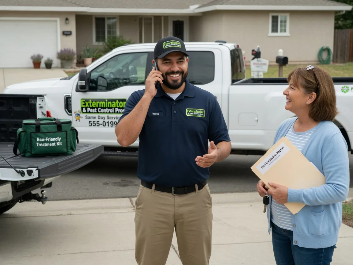Emergency Pest Control Miller, NE FAQs